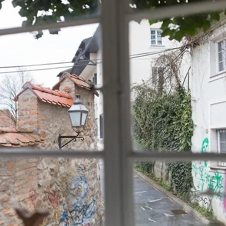 Elegant Castle Nook Appartement Ljubljana