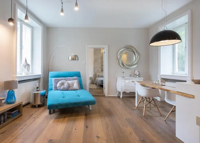 Apartamento Elegant Castle Nook