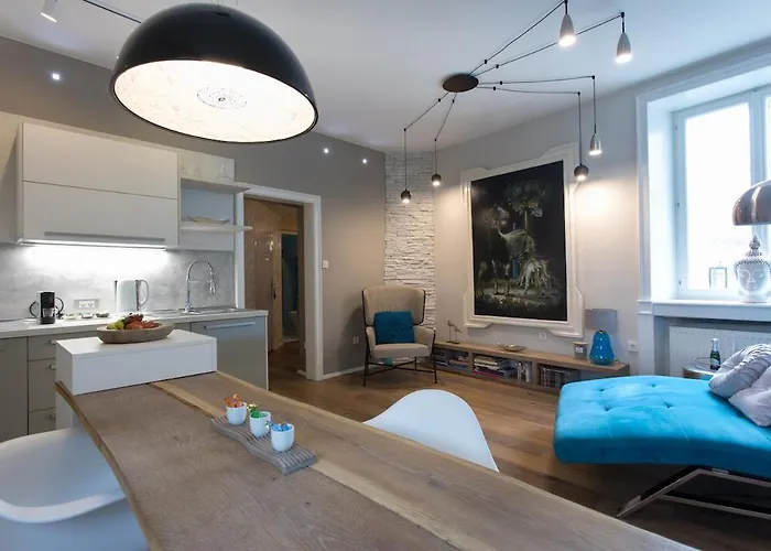 Apartamento Elegant Castle Nook *