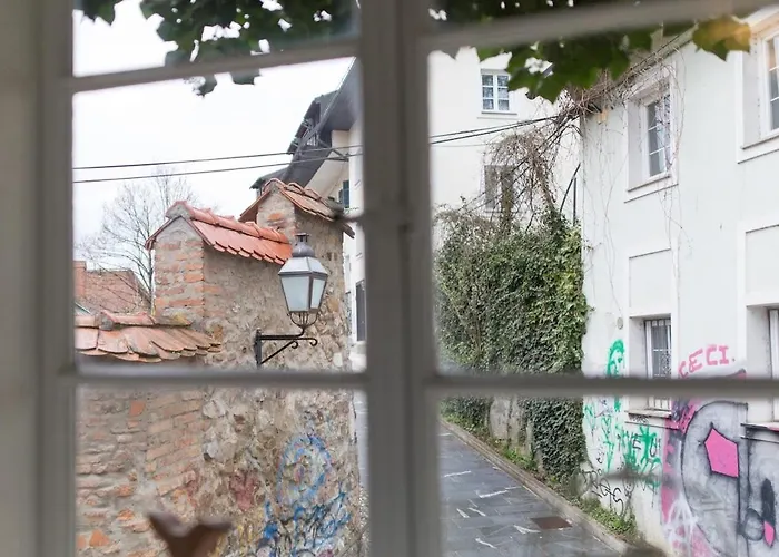 Elegant Castle Nook Apartamento Liubliana